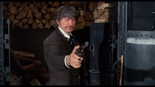 BREAKHEART PASS Charles Bronson