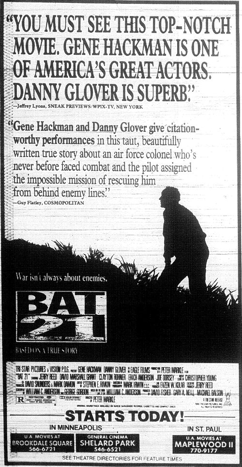 Minnesota Movie Ads 1