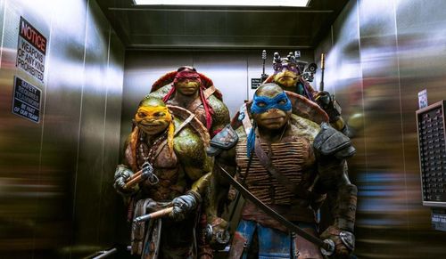 TEENAGE MUTANT NINJA TURTLES 2