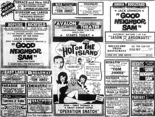Minnesota Movie Ads 2