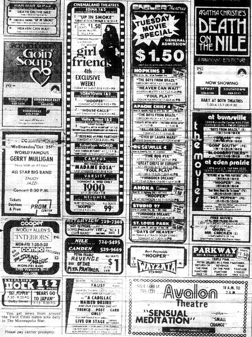 Minnesota Movie Ads 2