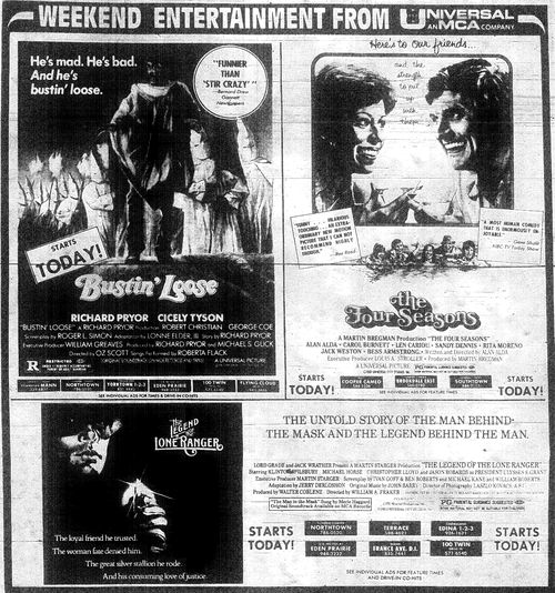 Minnesota Movie Ads 1