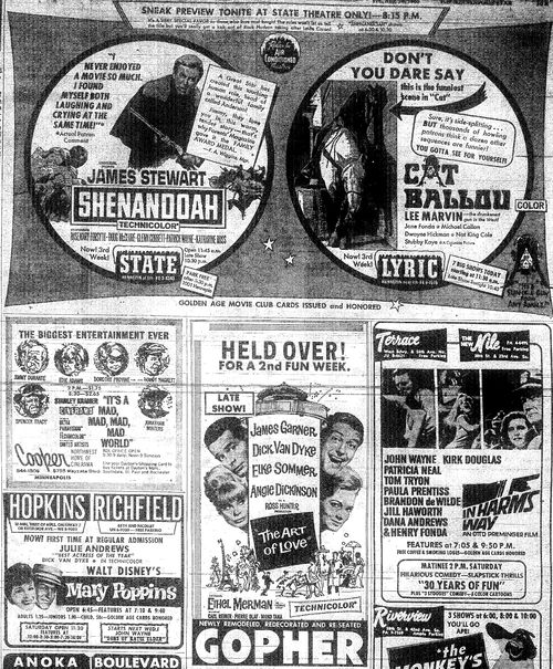Minnesota Movie Ads 2