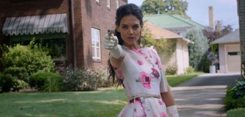 MISS MEADOWS Katie Holmes