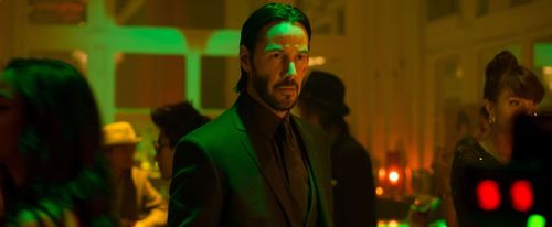 Keanu reeves in john wick ap