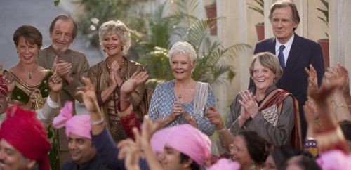 SECOND BEST EXOTIC MARIGOLD HOTEL 1