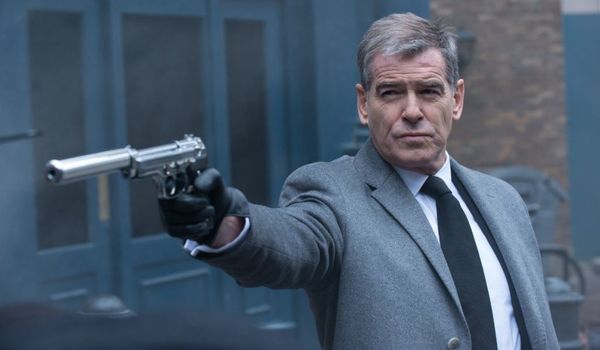 SURVIVOR Pierce Brosnan