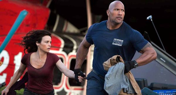 SAN ANDREAS Dwayne Johnson Carla Gugino