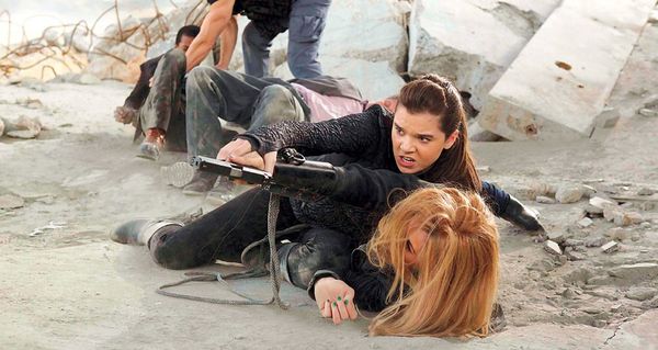 BARELY LETHAL Hailee Steinfeld