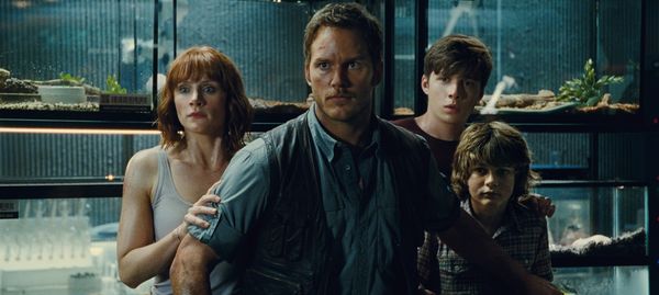 JURASSIC WORLD Chris Pratt