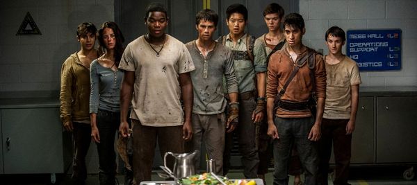 MAZE RUNNER SCORCH TRIALS 1