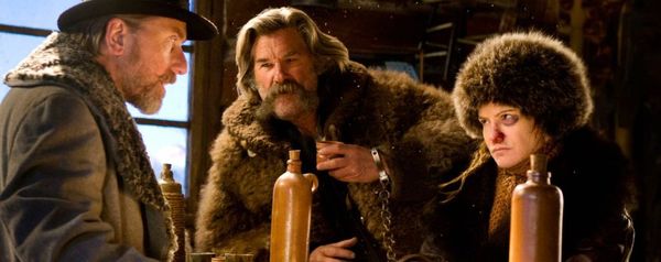 Tim Roth, Kurt Russel og Jennifer Jason Leigh i The Hateful Eight2 Tim Roth, Kurt Russel og Jennifer Jason Leigh i The Hateful Eight2
