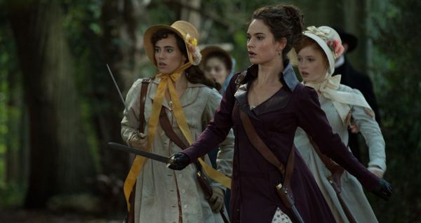 PRIDE AND PREJUDICE AND ZOMBIES 1