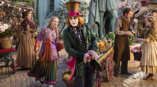 ALICE THROUGH THE LOOKING GLASS