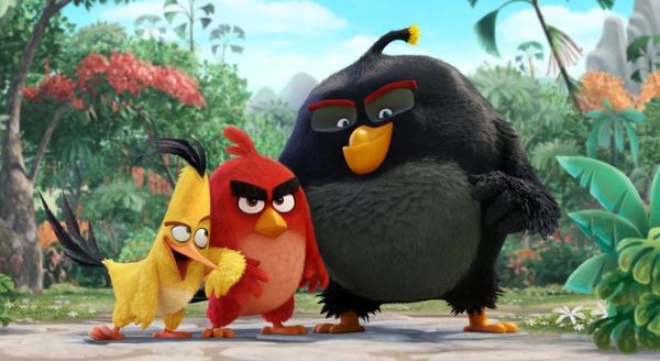 ANGRY BIRDS MOVIE 1