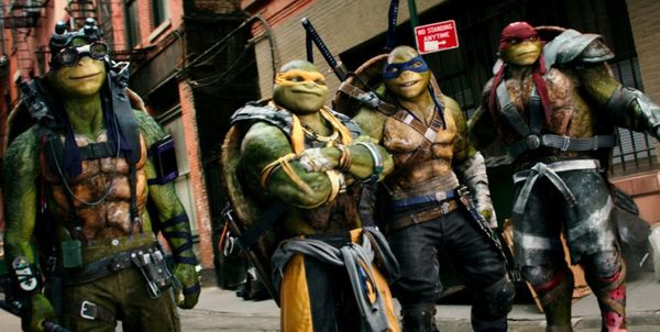 TEENAGE MUTANT NINJA TURTLES 2 d