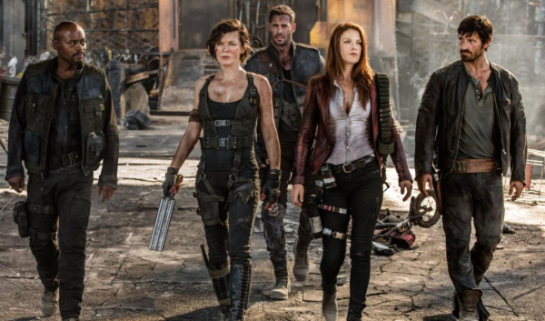 RESIDENT EVIL THE FINAL CHAPTER 1