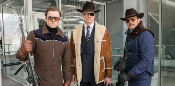 KINGSMAN GOLDEN CIRCLE 3