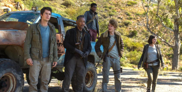MAZE RUNNER THE DEATH CURE 1