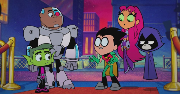 TEEN TITANS GO AT THE MOVIES 1