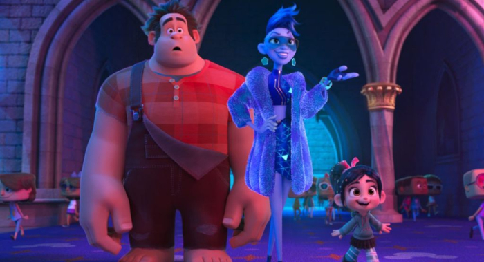 RALPH BREAKS THE INTERNET 3
