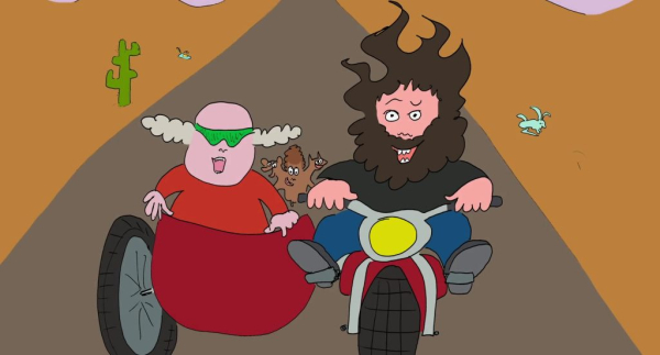 TENACIOUS D IN POST APOCALYPTO 2