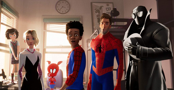 SPIDER MAN INTO THE SPIDER VERSE 1