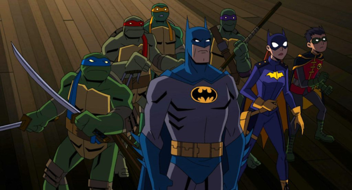 BATMAN VS TEENAGE MUTANT NINJA TURTLES 1