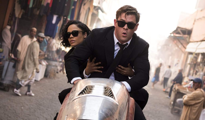 MEN IN BLACK INTERNATIONAL 1