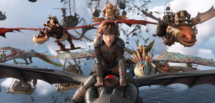 HOW TO TRAIN YOUR DRAGON 3 3