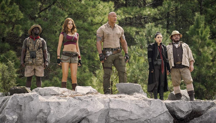 JUMANJI THE NEXT LEVEL 1