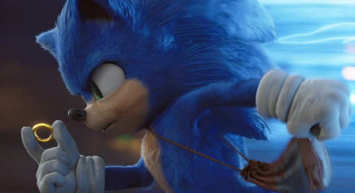 SONIC THE HEDGEHOG 1