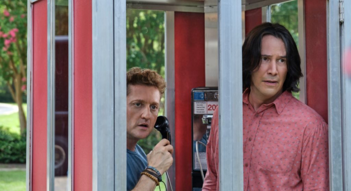 BILL AND TED FACE THE MUSIC 1