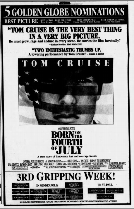 Minnesota Movie Ads 1