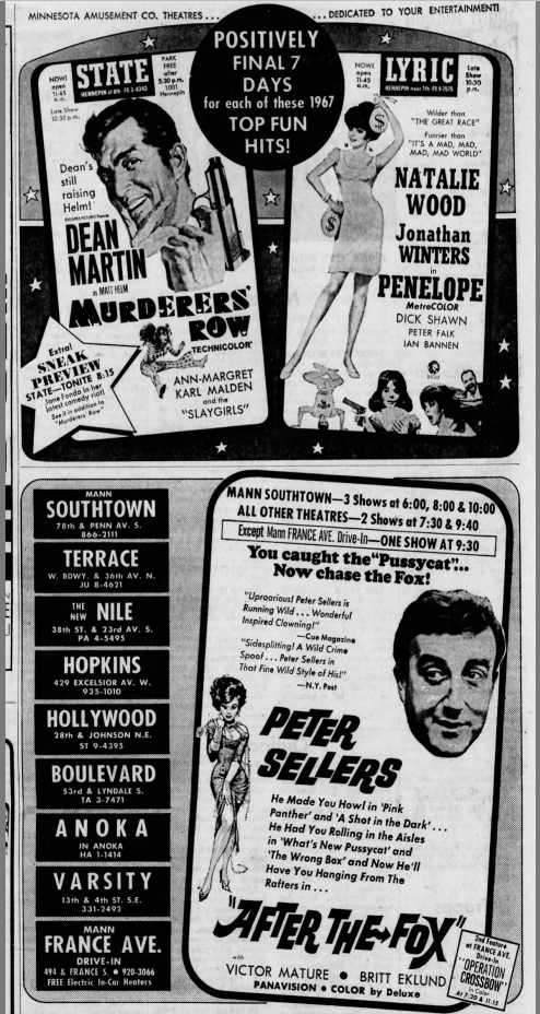 Minnesota Movie Ads 2