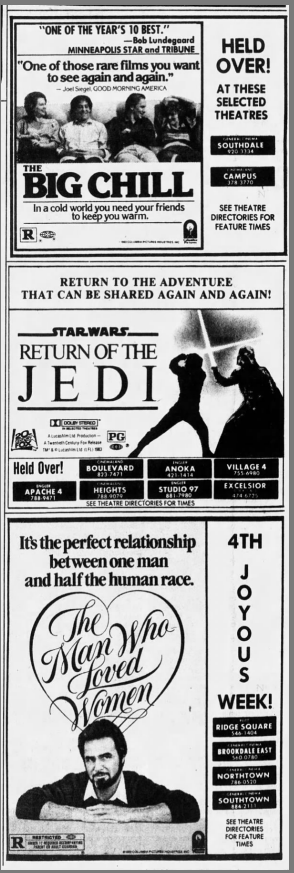 Minnesota Movie Ads 2