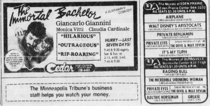 Minnesota Movie Ads 12