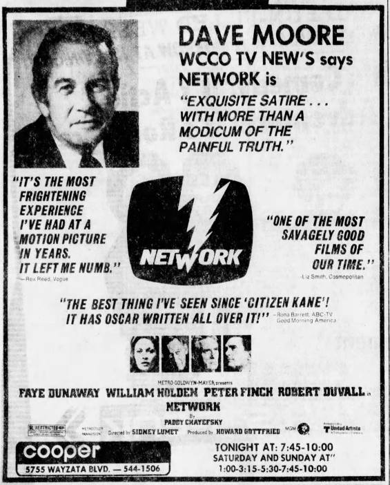 Minnesota Movie Ads 2