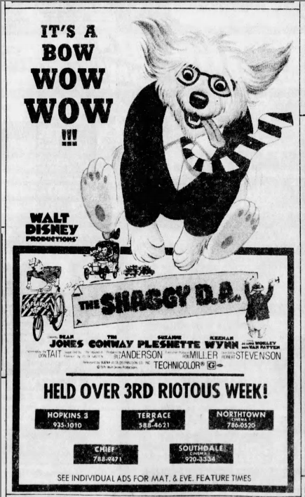 Minnesota Movie Ads 1