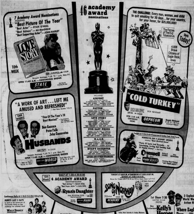Minnesota Movie Ads 1