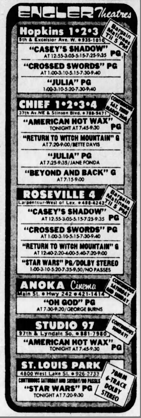 Minnesota Movie Ads 2