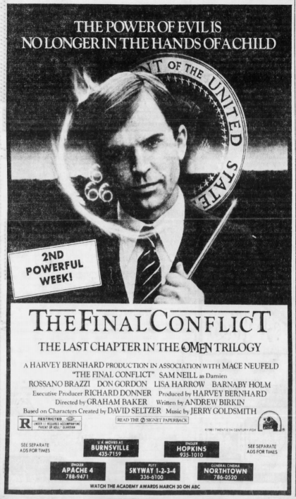 Minnesota Movie Ads 1