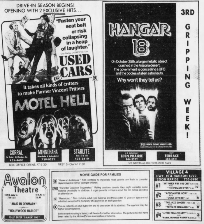 Minnesota Movie Ads 10