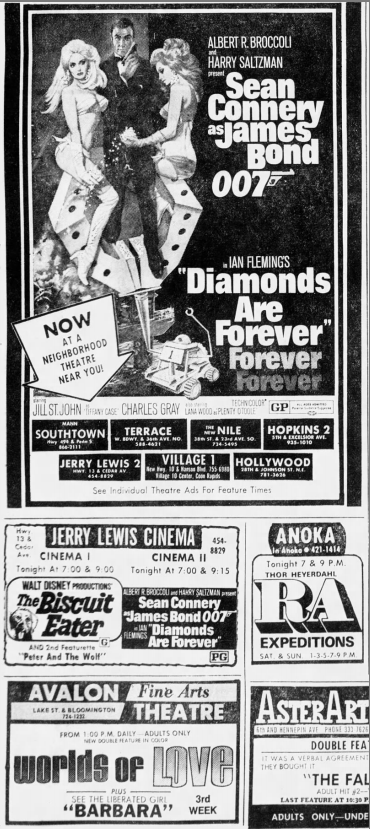 Minnesota Movie Ads 1