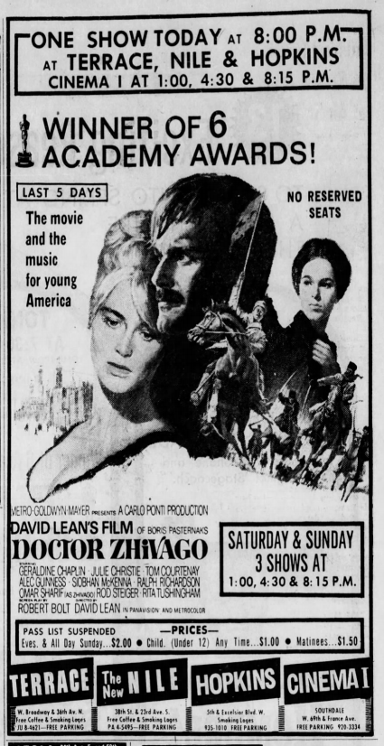 Minnesota Movie Ads 3