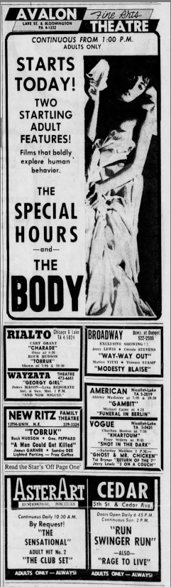 Minnesota Movie Ads 7