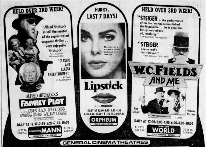 Minnesota Movie Ads 1