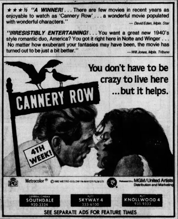 Minnesota Movie Ads 7