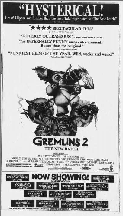 Minnesota Movie Ads 1