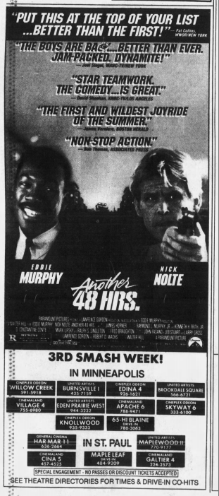 Minnesota Movie Ads 2